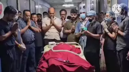 વેજલપુર: અમદાવાદમાં BSF જવાનના અંગોનું દાન, BSF જવાનના અંગદાનથી જરૂરિયાતમન્દોને મળશે નવજીવન
