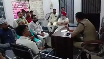 पत्थलगांव: पत्थलगांव थाना में मुहर्रम को लेकर आयोजित की गई शांति समिति की बैठक