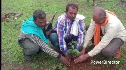 हर्रई: ग्राम पंचायत तेंदूखेड़ा में 'एक पेड़ मां के नाम' अभियान के तहत ग्रामीणों ने पौधारोपण कर दिया पर्यावरण संरक्षण का संदेश