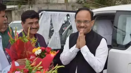 टिहरी: नवनियुक्त कुलपति प्रोफेसर प्रकाश सिंह ने एसआरटी परिसर बादशाहीथौल का किया निरीक्षण