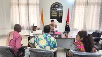 दरभंगा: लहेरियासराय में पुलिस अधीक्षक कार्यालय में जनसुनवाई का आयोजन, कई शिकायतकर्ता पहुंचे