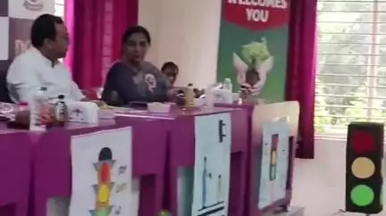 शाहजहांपुर: जन राज्य फ्रंट इंडिया की ओर से युवा जागरुकता अभियान 'यूथ फॉर इंडिया' दून इंटरनेशनल स्कूल में आयोजित किया गया