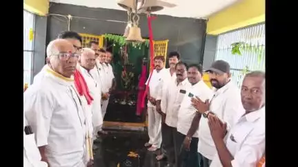 సత్తుపల్లి: కేశవపురంలో ఘనంగా ఎల్లమ్మ తల్లి ఆలయ వారోత్సవ వేడుకలు
