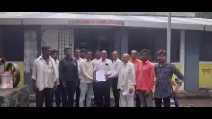 शहादा: खैरवे-भडगांव येथील पोलीस पाटील विरोधात आदिवासी संघटनांचे ८ जुलैला  ठिय्या आंदोलन; उपविभागीय अधिकारी शहादा निवेदन
