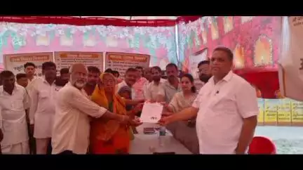 कोलायत: चांडासर ग्राम पंचायत में पंडित दीनदयाल उपाध्याय अंत्योदय संबल पखवाड़े के तहत शिविर आयोजित हुआ, लोगों के काम भी हुए