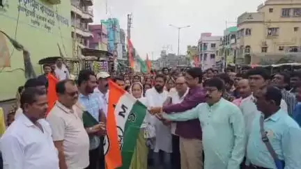 ময়ূরেশ্বর ১: এখন গরু ছাগলেও তৃণমূল করে, মল্লারপুরে মন্তব্য বীরভূম জেলা কংগ্রেস সাধারণ সম্পাদক