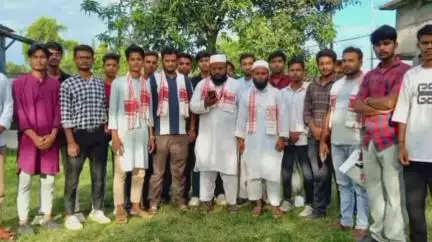 নিলবাগানত নিলবাগান সংখ্যালঘু সংগ্ৰাম পৰিষদৰ ২১ জনীয়া আঞ্চলিক সমিতি গঠন, উপস্থিত জিলা সভাপতি