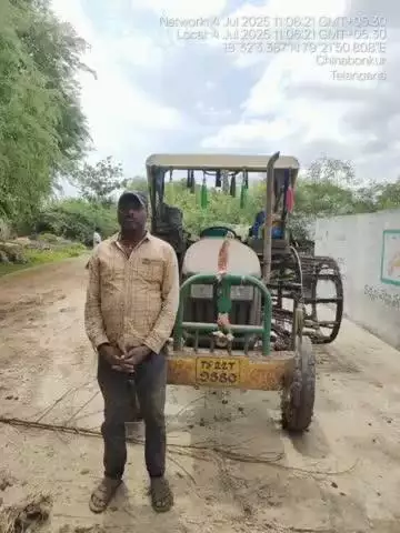 పెద్దపల్లి: సుల్తానాబాద్ మండలంలోని చిన్నబొంకూర్ గ్రామంలో కేజీ వీల్స్ రోడ్లపై నడిపినందుకు 5000 జరిమానా వేసిన తాసిల్దార్