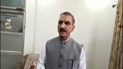 शिमला शहरी: मुख्यमंत्री सुखविंदर सिंह ने कहा, आपदा में झूठ बोल रहे नेता प्रतिपक्ष जयराम ठाकुर, फोन पर हुई है बात