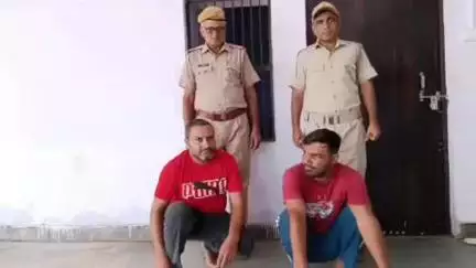 कामां: कामां पुलिस ने हत्या के प्रयास के मामले में दो आरोपियों को किया गिरफ्तार