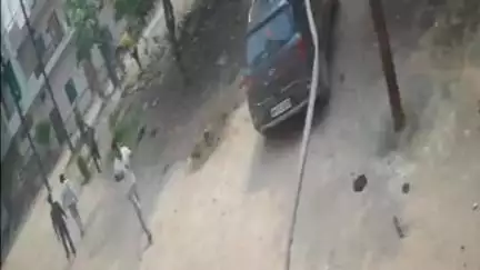 मुरैना नगर: न्यू हाऊसिंग बोर्ड कॉलोनी में दिनदहाड़े ताबड़तोड़ फायरिंग, एक संदिग्ध दबोचा, वीडियो वायरल