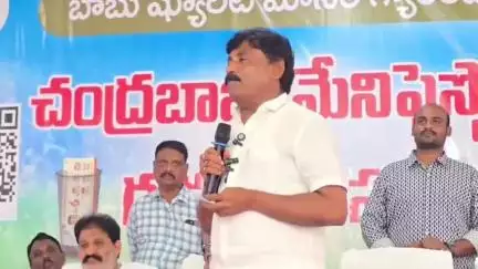 ప్రొద్దుటూరు: ప్రొద్దుటూరు:భారతదేశంలోనే చంద్రబాబు నాయుడు అంతా అబద్దాలు చెప్ప దుర్మార్గుడు ఉండడు: జిల్లా అధ్యక్షుడు రవీంద్రనాథ్ రెడ్డి