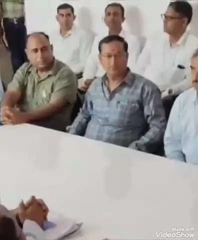 जालौर: जालौर में मुख्य सचेतक ने मुख्य जिला शिक्षा अधिकारी कार्यालय में स्थापित वीडियो कांफ्रेंस का शुभारंभ किया