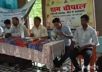 मेहदावल: नाथनगर ब्लॉक के दो ग्राम पंचायतों में ग्राम चौपाल का हुआ आयोजन