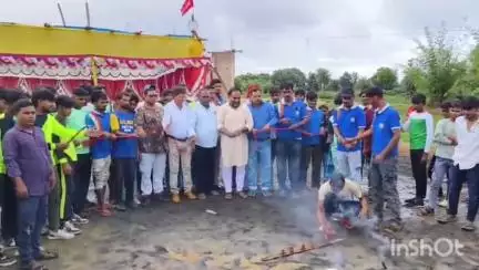 जयनगर: मोहर्रम को लेकर पथलकुदवा गांवों में तीज़ा खेल प्रतियोगिता का आयोजन