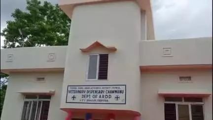 লংথরাই ভ্যালি: ছাওমনুতে নতুন ভেটেরিনারি সাব-সেন্টারের উদ্বোধন করলেন প্রাণিসম্পদ মন্ত্রী