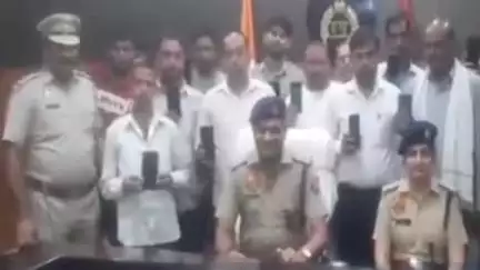 पानीपत: पानीपत पुलिस ने आमजन के गुम हुए साढ़े 9 लाख की कीमत के 52 मोबाइल किए बरामद