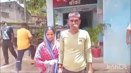 शंभूगंज: जगन्नाथपुर गांव में सड़क पर पानी गिरने से विवाद, दो पक्षों में मारपीट, दंपति जख्मी, मामला थाने पहुंचा
