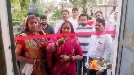 कैलारस: दीनदयाल पार्क में वाचनालय का उद्घाटन, अलोपी शंकर पहाड़ी पर राष्ट्रीय ध्वज के लिए भूमिपूजन