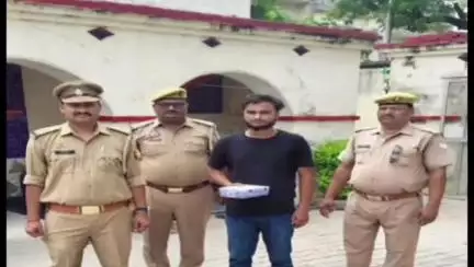 शाहगंज: भगासा सुईथाकला की छोटी नहर पुलिया के पास से युवक को देशी तमंचा और कारतूस के साथ किया गया गिरफ्तार