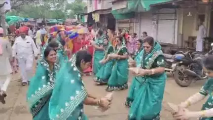 डग: डग में श्री जैन श्वेताम्बर मूर्तिपूजक जैन श्री संघ में साध्वीवर्या मननकीर्ति श्री और धैर्यकीर्ति श्री का हुआ मंगल प्रवेश
