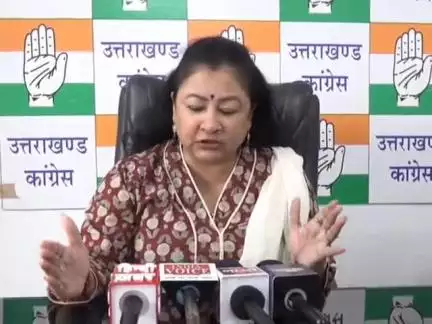 देहरादून: प्रदेश कांग्रेस प्रवक्ता गरिमा दसोनी ने कहा, मुख्यमंत्री पुष्कर सिंह धामी के चार साल काले अध्याय में लिखा जाएगा