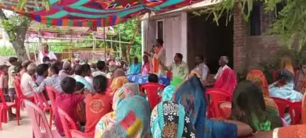 उजियारपुर: उजियारपुर में भाजपा कार्यकर्ताओं ने कार्यक्रम आयोजित कर केंद्र सरकार की उपलब्धियों की जानकारी दी