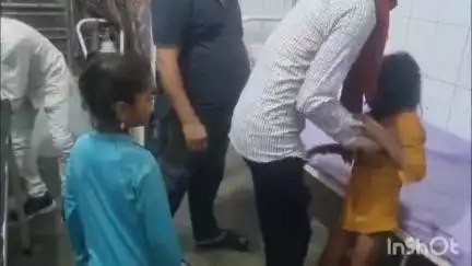 कुलपहाड़: कुलपहाड़ में फायर स्टेशन के पास आकाशीय बिजली गिरने से चार बच्चे झुलसे, एक की हुई मौत