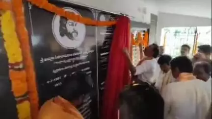 భీమిలి: పాండ్రంకిలో భరత మాత గుడి నిర్మిస్తాం అని వెల్లడించిన రాష్ట్ర బీజేపీ అధ్యక్షులు మాధవ్