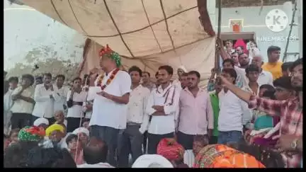 दौसा: कालीपहाड़ी में मां वैष्णो देवी धाम पहाड़ी पर वार्षिक मेले और भंडारे का आयोजन, कृषि मंत्री के भाई रहे मुख्य अतिथि