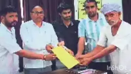 आहोर: अंत्योदय संबल पंखवाड़े के दौरान पंचायत में किया गया समस्या समाधान