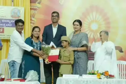 ದಾವಣಗೆರೆ: ವಿಶ್ವ ಶಾಂತಿಗಾಗಿ ಪ್ರಜಾಪಿತ ಬ್ರಹ್ಮ ಕುಮಾರಿ ಸೇವಾ ಕಾರ್ಯಗಳು ಶ್ಲಾಘನೀಯ: ನಗರದಲ್ಲಿ ಸಂಸದೆ ಡಾ. ಪ್ರಭಾ