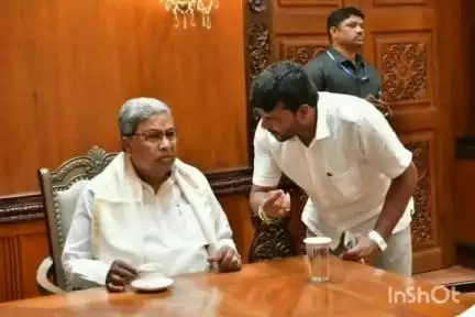 ಕೋಲಾರ: ಕೋಲಾರಕ್ಕೆ ಹೆಚ್ಚಿನ ಅನುಧಾನ ಕೊಟ್ಟ ಸಿಎಂ ರವರಿಗೆ ಬೆಂಗಳೂರಿನಲ್ಲಿ ಕೃತಜ್ಞತೆ ಹೇಳಿದ ಕೋಲಾರ ಶಾಸಕ ಕೊತ್ತೂರು ಮಂಜುನಾಥ್