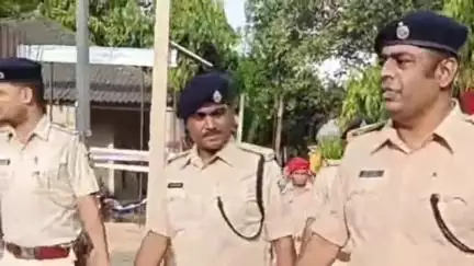 बरबीघा: बरबीघा क्षेत्र में शांतिपूर्वक मुहर्रम का त्यौहार मनाने के लिए निकाला गया फ्लैग मार्च
