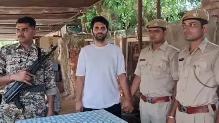 चूरू: होटल सनसिटी फायरिंग मामले में गिरफ्तार रोहित गोदारा गैंग के प्रवीण जोड़ी और जीतू जोड़ी को कोर्ट में पेश कर भेजा गया जेल