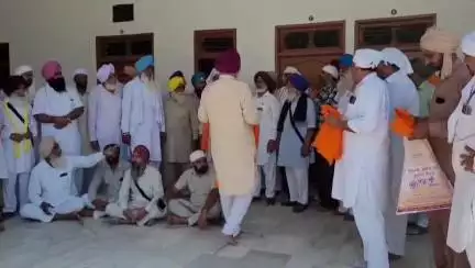 अनूपगढ़: अनूपगढ़ के सिंह सभा गुरुद्वारे में जट्ट सिख महासभा की बैठक में सर्वसम्मति से कार्यकारिणी का गठन हुआ