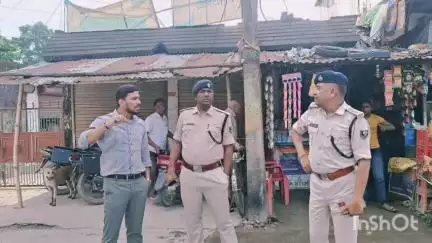 किशनगंज: किशनगंज शहर में मोहर्रम को लेकर जिले के अधिकारियों ने विभिन्न जगहों का किया निरीक्षण