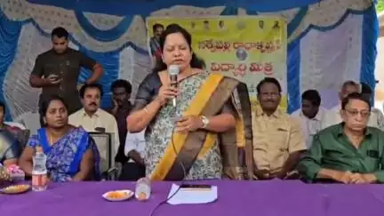 పెద్దశంకర్లపూడి..విద్య వ్యవస్థ అభివృద్ధిపై ప్రభుత్వం దృష్టి..ప్రత్తిపాడు ఎమ్మెల్యే వరపుల సత్యప్రభ