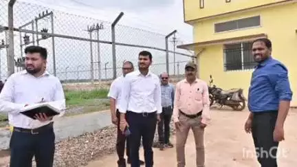 मगरलोड: ग्राम छाती को इकोनामिक कॉरिडोर के रूप में विकसित करने की प्रक्रिया शुरू, कलेक्टर ने किया निरीक्षण
