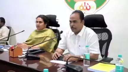పేదరిక నిర్మూలనే పి4 లక్ష్యం: ఎమ్మెల్యే శ్రీనివాసులు కమిషనర్ మౌర్య