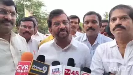 సర్వేపల్లి: వైసీపీ హయాంలో అవినీతి రాజ్యమేలింది: తాటిపర్తి పాలెంలో ఎమ్మెల్యే సోమిరెడ్డి