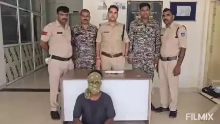 मुरैना: हत्या के प्रयास में फरार एक आरोपी को 24 घंटे में बरेठा कुंवारी नदी के पुल से किया गिरफ्तार