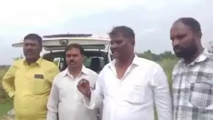 హన్వాడ: మహబూబ్నగర్ పురపాలక పరిధిలోని అనాథ శవానికి అంత్యక్రియలు:తెలంగాణ ఉద్యమకారుల ఫోరం
