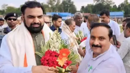 मोतिहारी: मोतिहारी में बिहार के उपमुख्यमंत्री सम्राट चौधरी का भव्य स्वागत किया गया