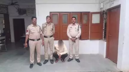 बड़नगर: बड़नगर पुलिस ने 15 लीटर अवैध जहरीली शराब के साथ 1 आरोपी को किया गिरफ्तार
