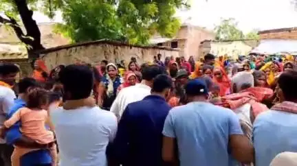 जखनिया: पतार गांव के पास भोजन लेकर काम पर जा रहे युवक की ट्रेन की चपेट में आकर दर्दनाक मौत, गांव में पसरा मातम