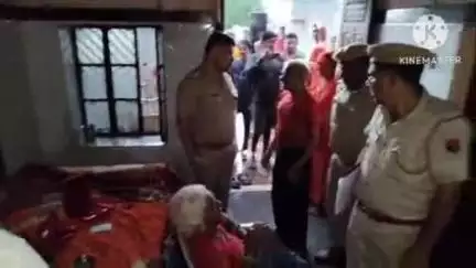 नावां: मालियों की ढाणी में अज्ञात चोरों ने एक घर से लाखों रुपए का सामान चुराया, परिवार के लोग रो-रो कर बेहाल