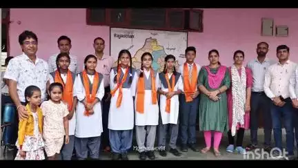 अरनोद: स्वामी विवेकानंद मॉडल स्कूल के विद्यार्थियों ने जिले का गौरव बढ़ाया, एनएमएमएस परीक्षा में 7 छात्र-छात्राओं का हुआ चयन