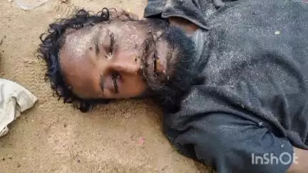 శ్రీకాకుళం: రూరల్ మండల పరిధి,సింగుపురం సమీపంలో కలకలం రేపిన గుర్తు తెలియని మృతదేహం