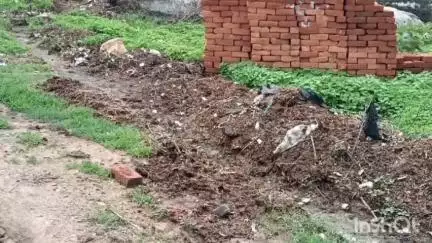 कुलपहाड़: रावतपुरा खुर्द में अंबेडकर पार्क की बाउंड्री वॉल में घटिया निर्माण की शिकायतें, ग्रामीणों ने जांच की मांग की
